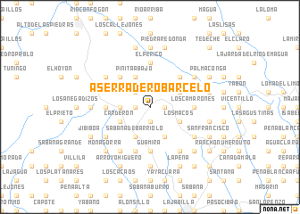 map of Aserradero Barceló