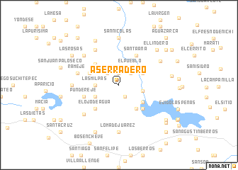 map of Aserradero