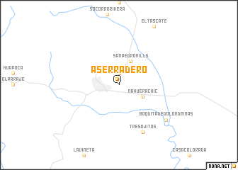 map of Aserradero