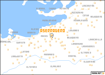 map of Aserradero