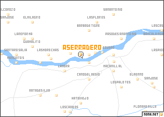 map of Aserradero