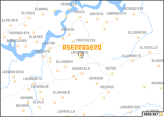 map of Aserradero