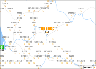 map of Asesoc