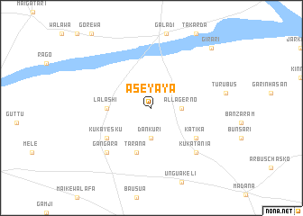 map of Aseyaya