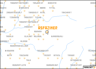 map of Asfazimer