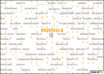 map of Asgangula