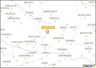 map of ‘Asgerd