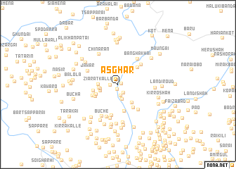 map of Asghar