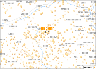 map of Asghar