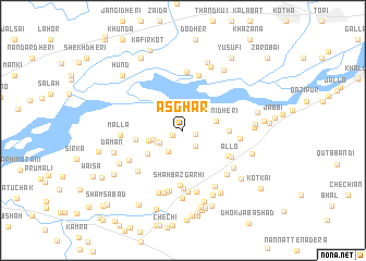 map of Asghar