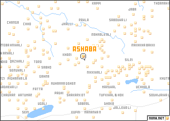 map of Ashāba