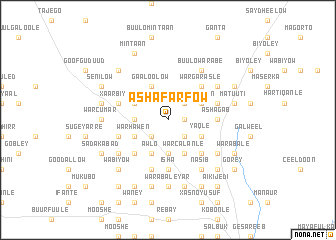 map of Asha Farfow