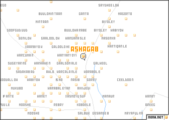 map of Asha Gab