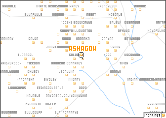 map of Ashagow