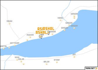 map of Āshal
