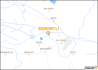 map of Asha-Mayli