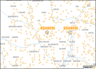 map of Ashārai