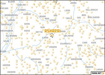 map of Ashārai