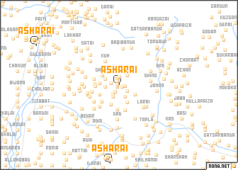 map of Ashārai