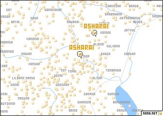 map of Ashārai