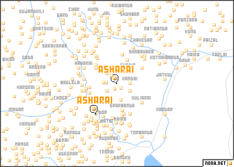 map of Ashārai