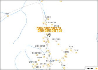 map of Ashāropatai