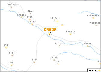 map of Ashar