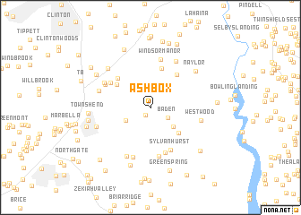 map of Ashbox