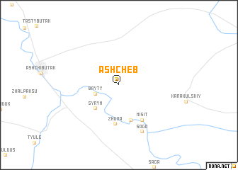 map of Ashcheb