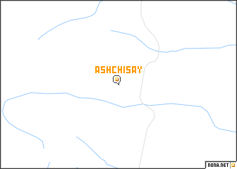 map of Ashchi-Say