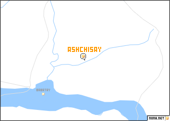 map of Ashchisay