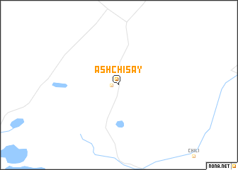 map of Ashchisay