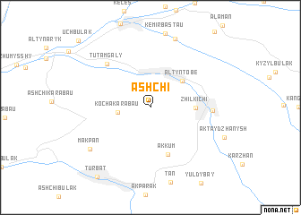 map of (( Ashchi ))