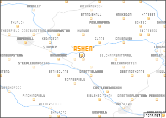 map of Ashen