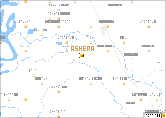 map of Ashera