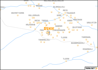 map of Ashik