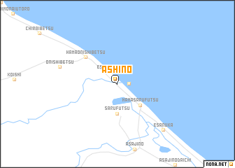 map of Ashino