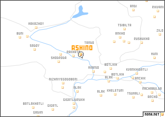 map of Ashino