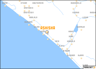 map of Ashisha