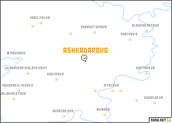 map of Ashkadarovo
