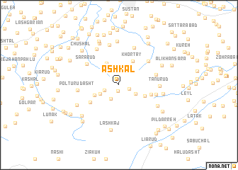 map of Ashkāl