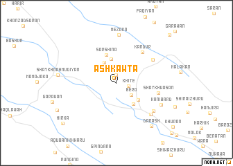 map of Ashkawta