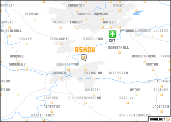 map of Ashow