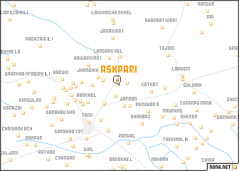 map of Ashpari