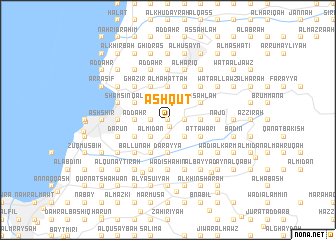 map of ‘Ashqūt