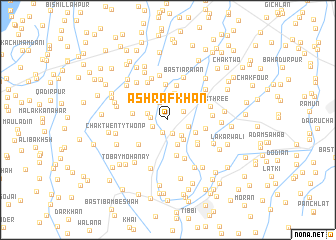 map of Ashraf Khan