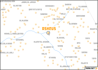 map of ‘Ashrūs