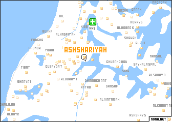 map of Ash Sharīyah