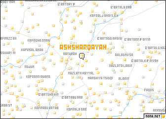 map of Ash Sharqāyah