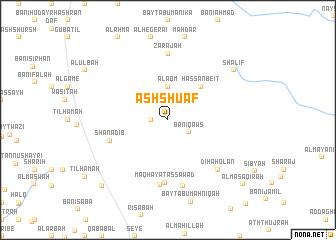 map of Ash Shuaf